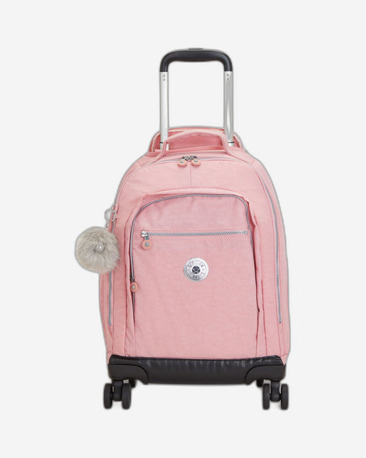 Kipling New Zea Bridal Rose Large Wheeled Backpack C2I5246-46Y