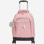 Kipling New Zea Bridal Rose Large Wheeled Backpack C2I5246-46Y