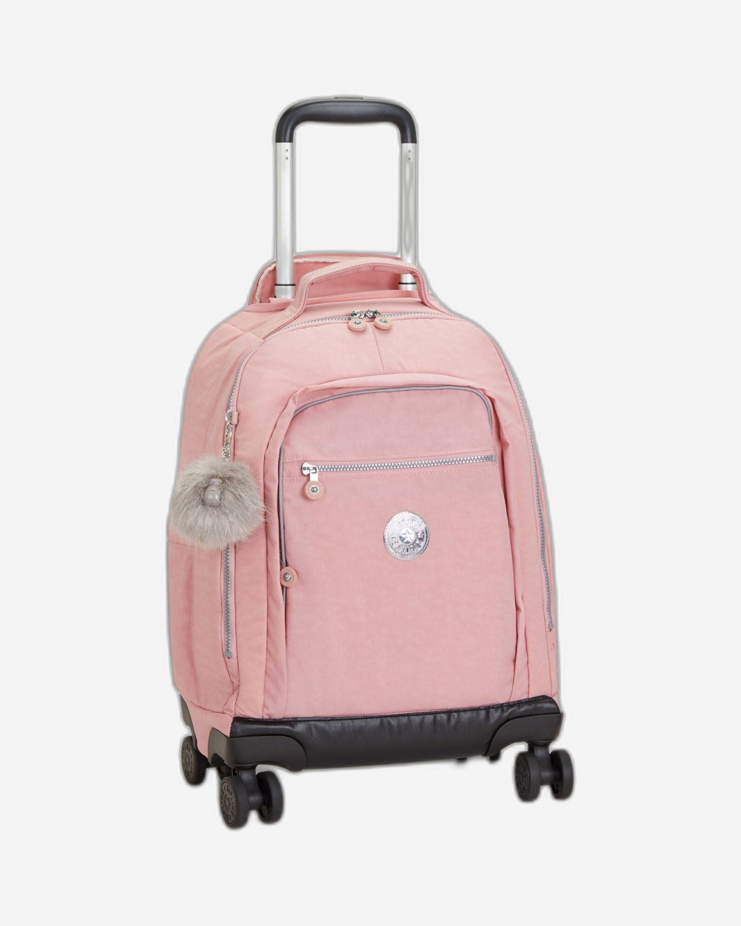 Kipling New Zea Bridal Rose Large Wheeled Backpack C2I5246-46Y