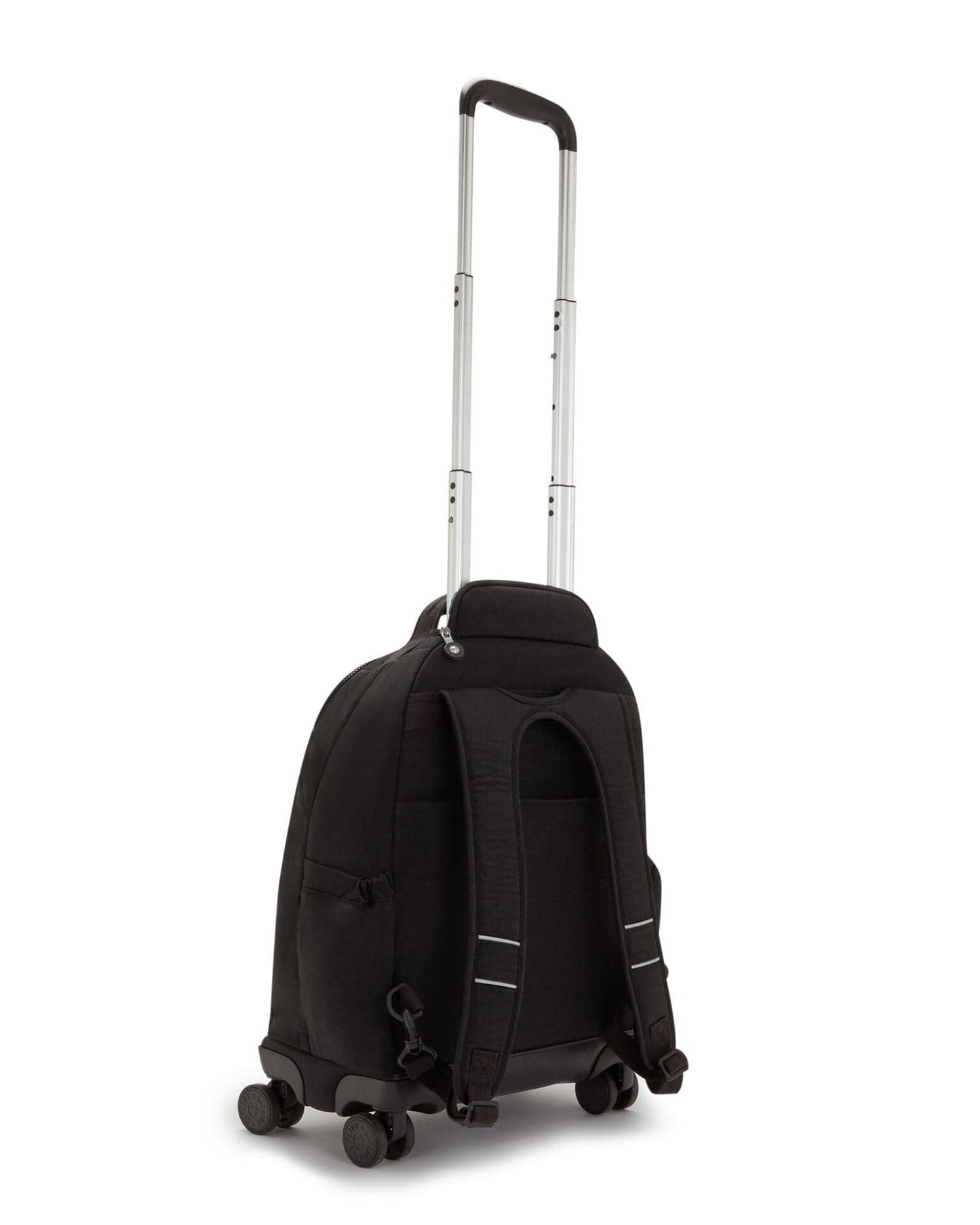 Kipling New Zea True Black Large Wheeled Backpack C2I5246-J99