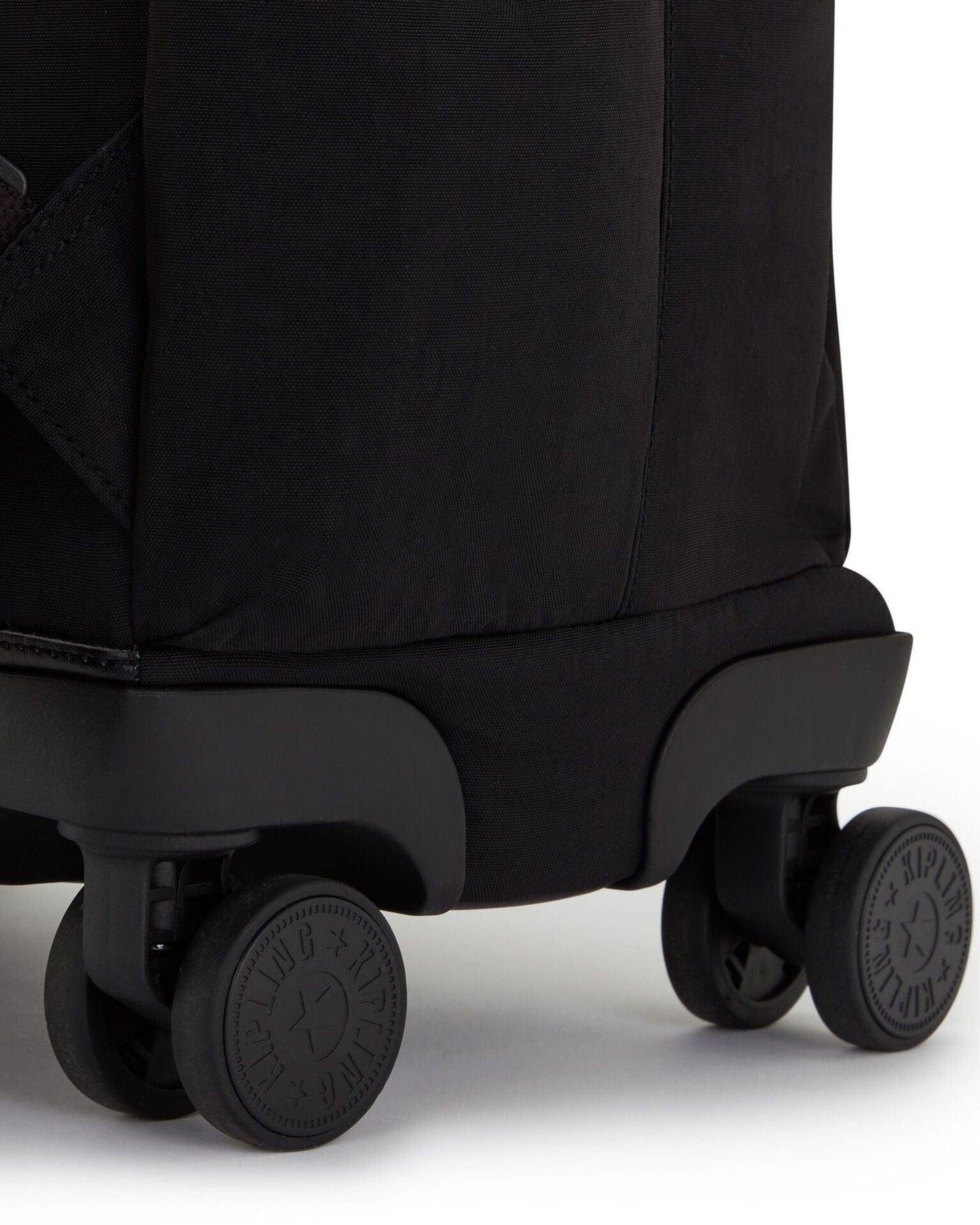 Kipling New Zea True Black Large Wheeled Backpack C2I5246-J99