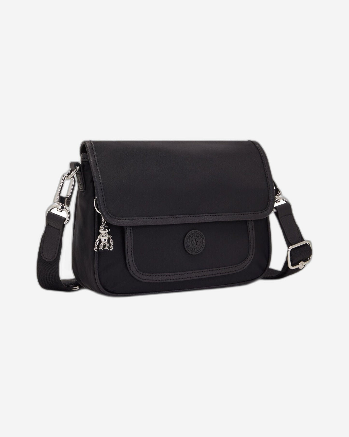 Kipling Inaki Paka Black Medium Crossbody Bag C2I5593-79S