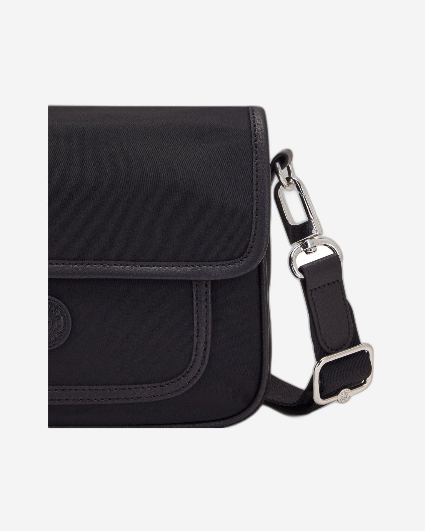 Kipling Inaki Paka Black Medium Crossbody Bag C2I5593-79S