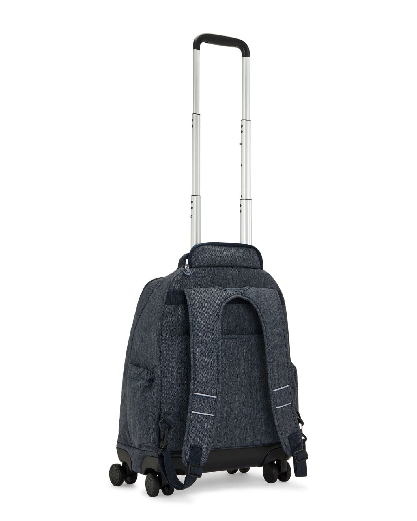 Kipling New Zea Marine Navy Large Wheeled Backpack C2I5635-58C