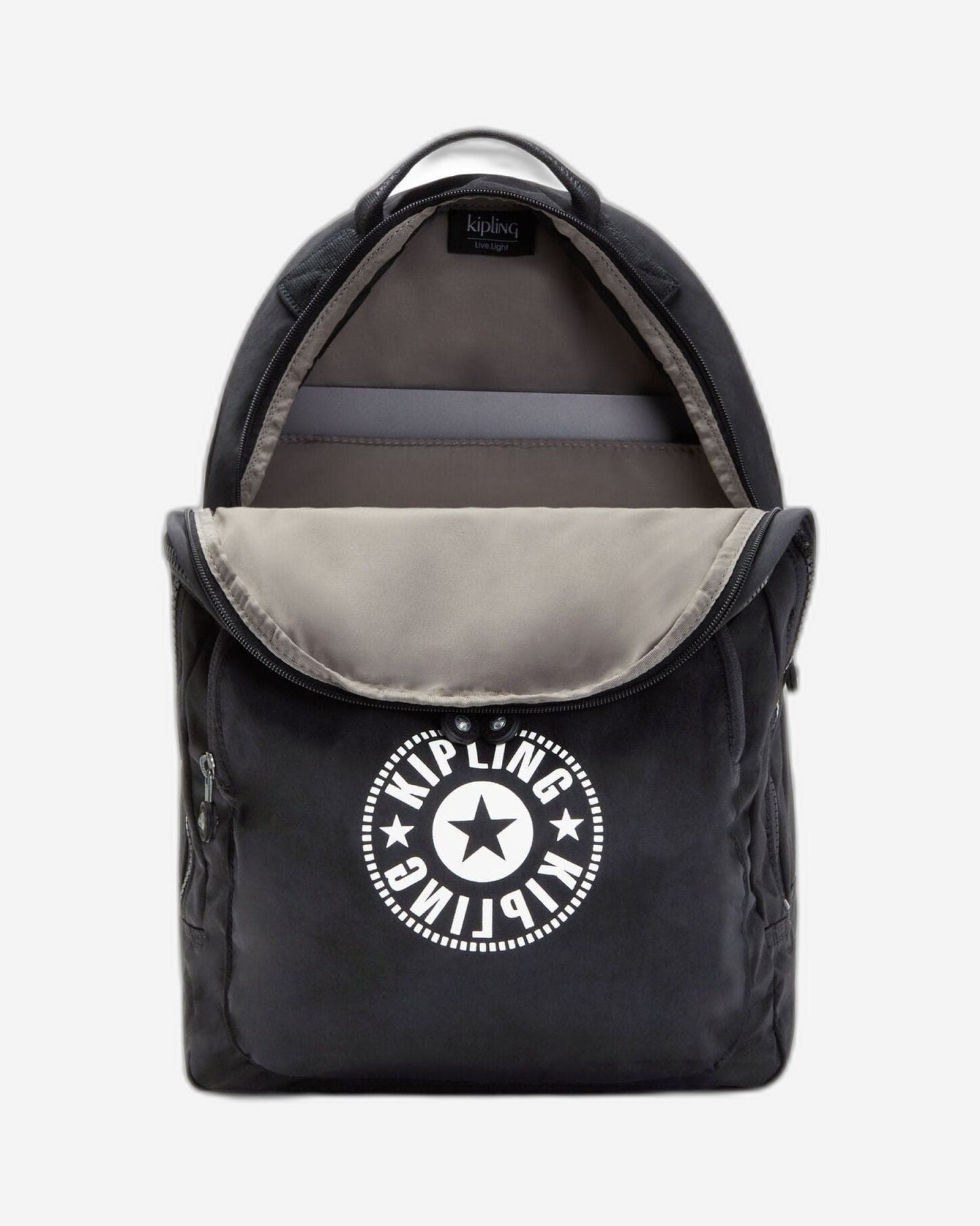 Kipling Curtis XL Black Lite Large Backpack C2I5950-TL4