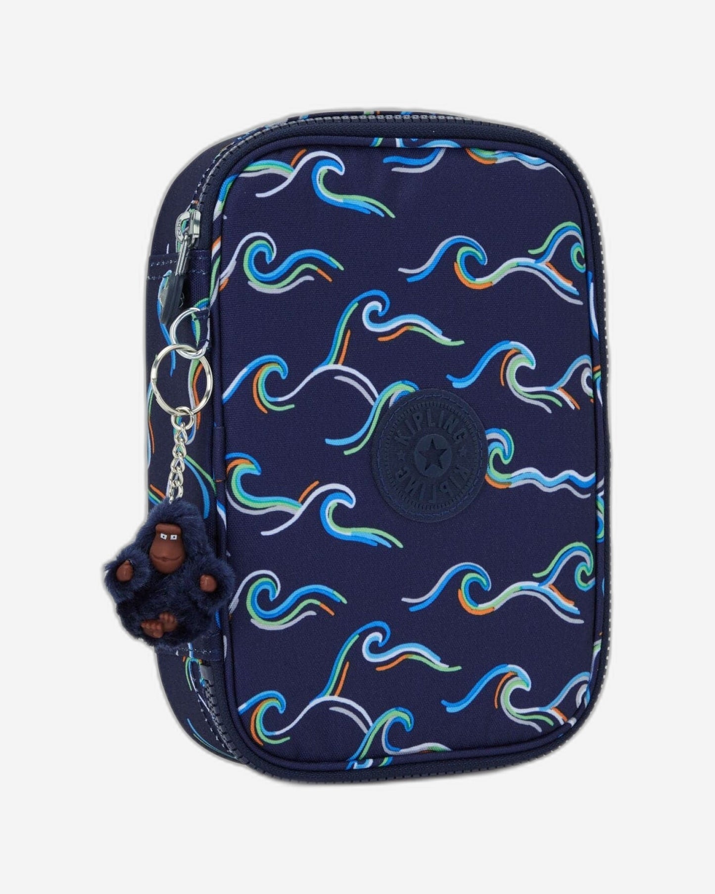 Kipling 100 Pens Fun Ocean Print Large Pencase C2I6002-W92