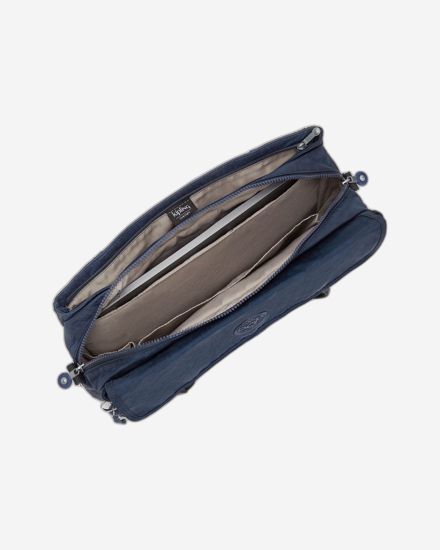 Kipling Superworker S Blue Bleu 2 Small Working Bag C2I6134-96V