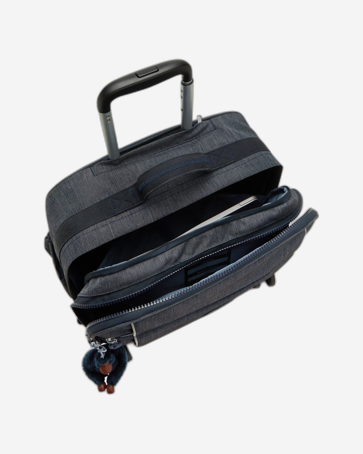 Kipling New Storia Marine Navy Large Wheeled Bag C2I6383-58C