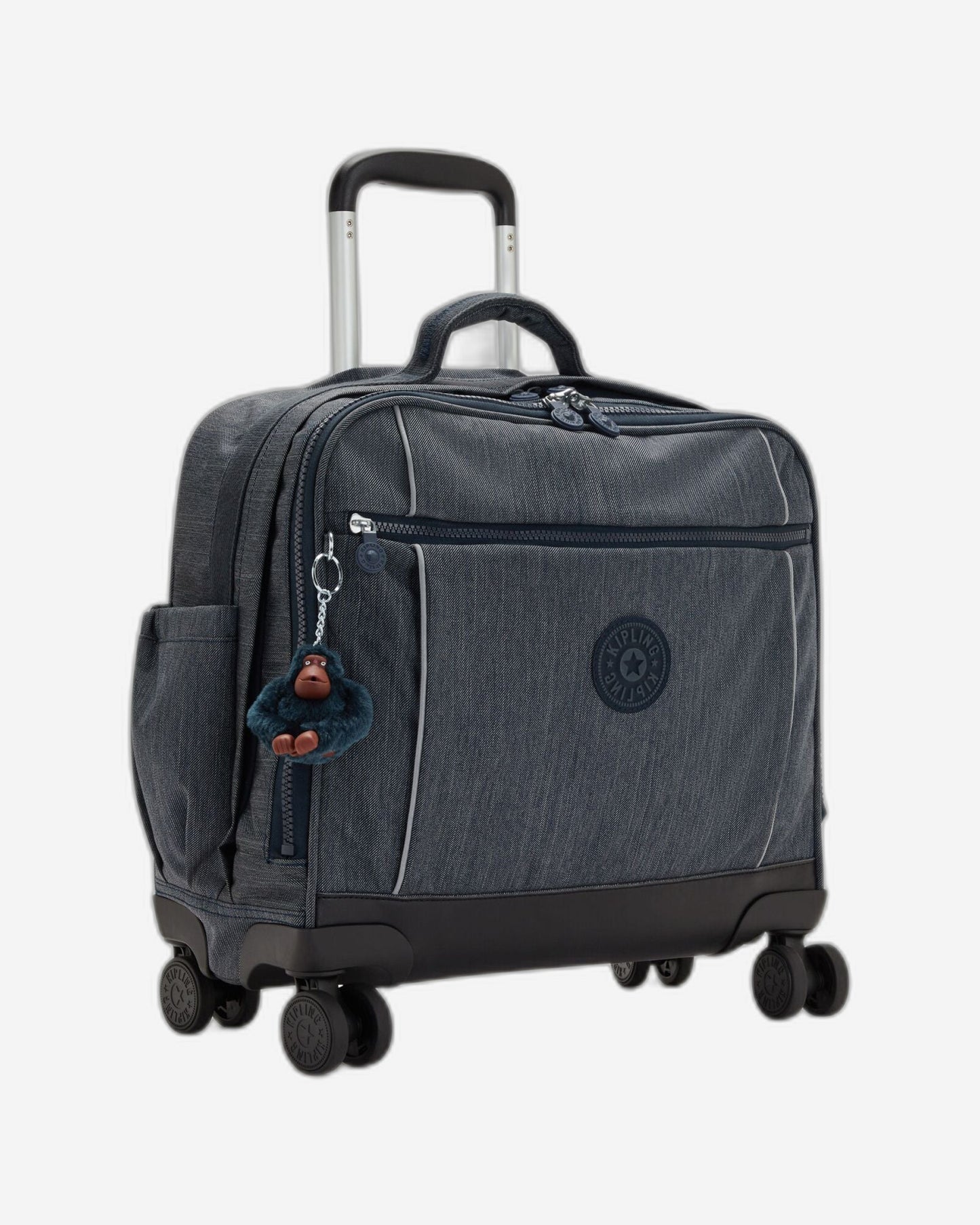 Kipling New Storia Marine Navy Large Wheeled Bag C2I6383-58C