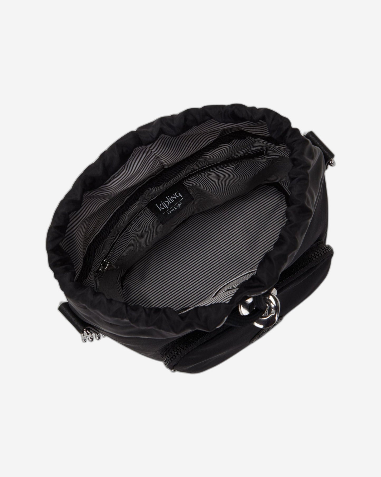 Kipling Kyla Paka Black Medium Shoulder Bag C2I6621-79S