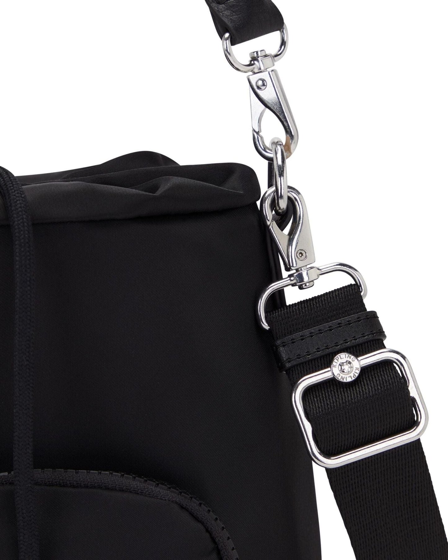 Kipling Kyla Paka Black Medium Shoulder Bag C2I6621-79S