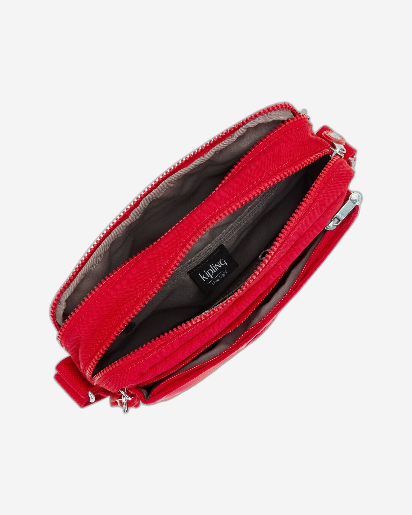 Kipling Abanu M Red Rouge Medium Crossbody Bag C2I7076-Z33