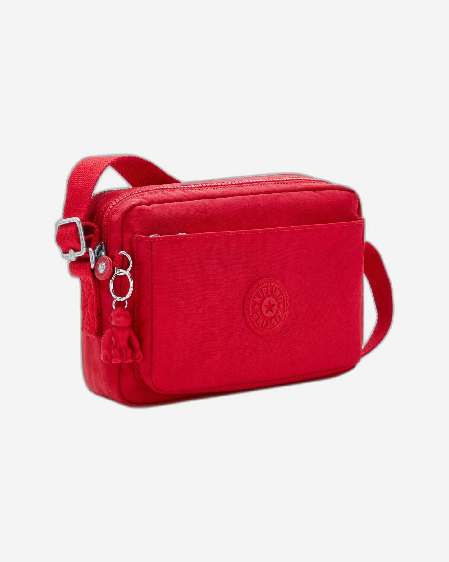 Kipling Abanu M Red Rouge Medium Crossbody Bag C2I7076-Z33