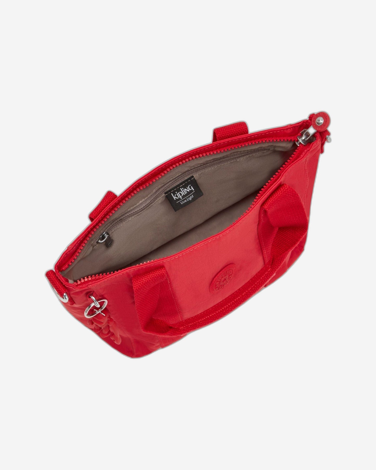 Kipling Asseni Mini Red Rouge Small Tote Bag C2I7149-Z33