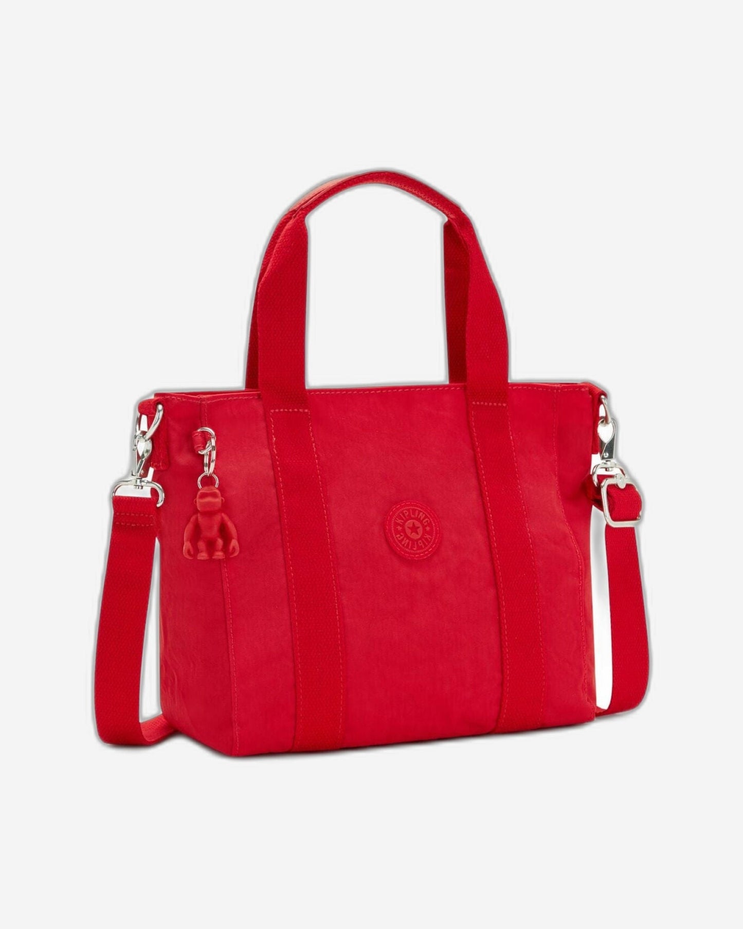 Kipling Asseni Mini Red Rouge Small Tote Bag C2I7149-Z33
