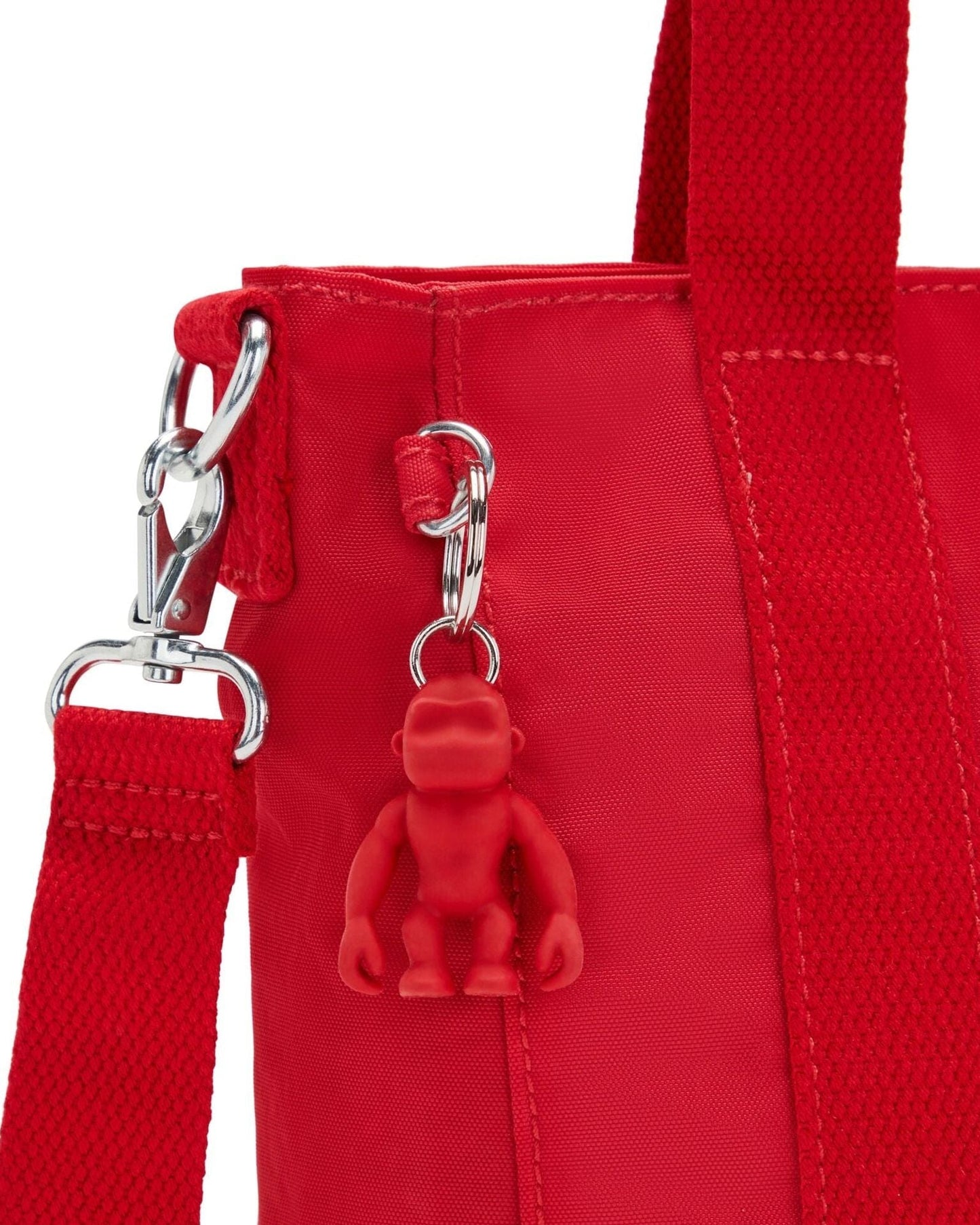 Kipling Asseni Mini Red Rouge Small Tote Bag C2I7149-Z33