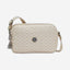 Kipling Milda Signature Beige Small Crossbody Bag C2I7669-R63