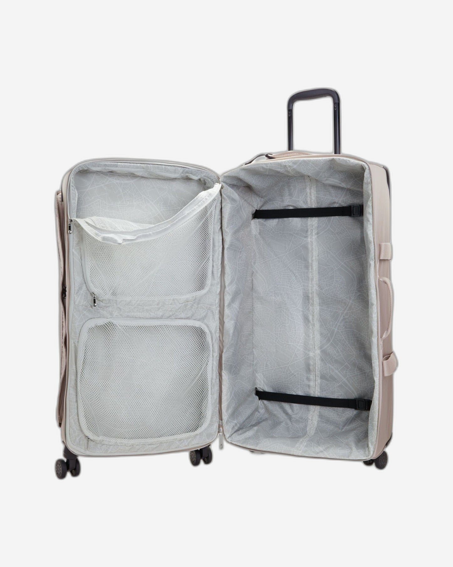 Kipling Spontaneous L Metallic Glow Large Wheeled Luggage I7899-48I