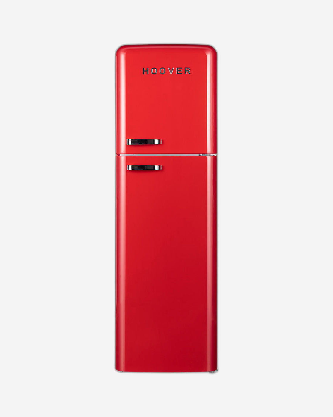 Hoover Bottom Mount Retro Refrigerator 326L