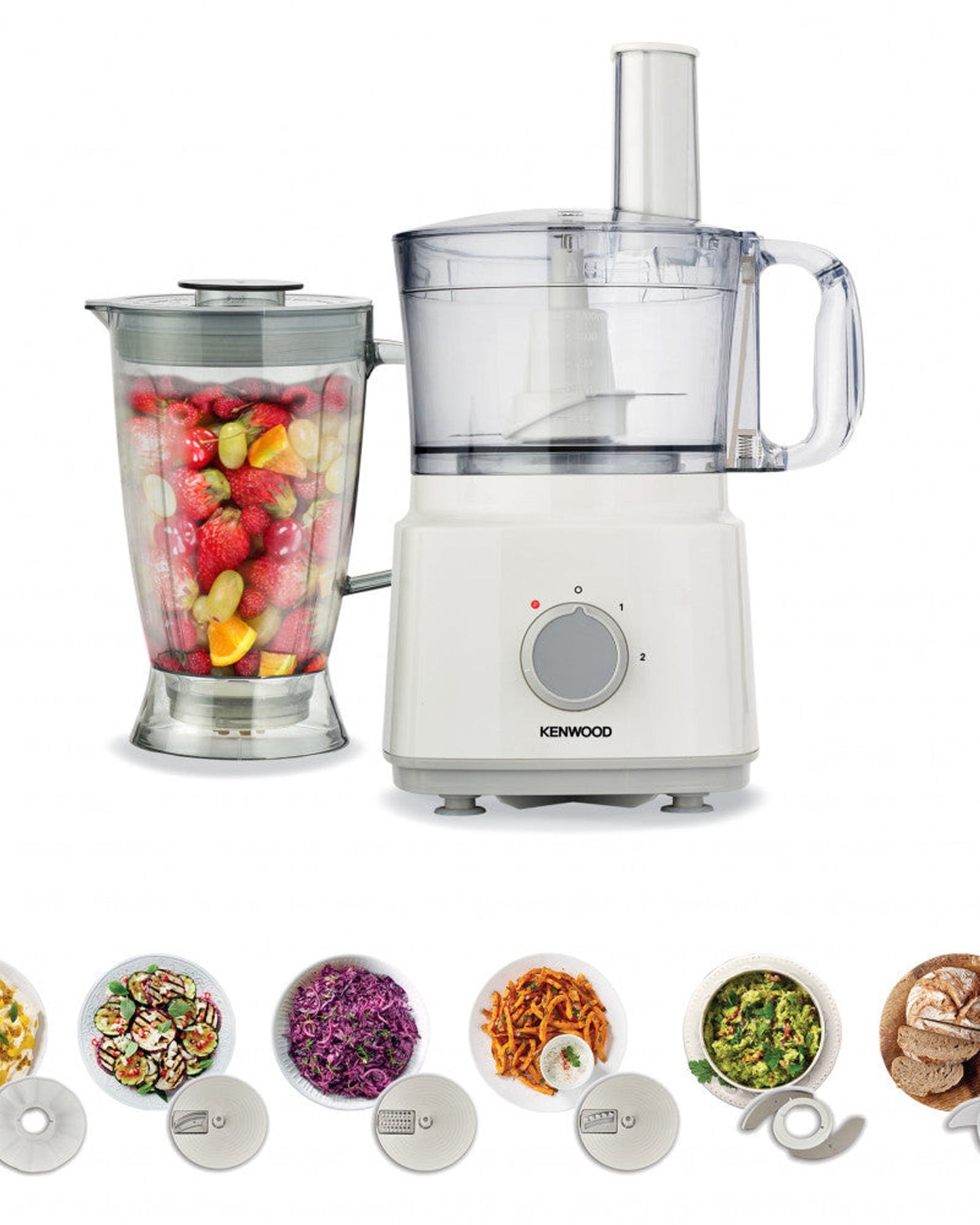 Kenwood Multi-Functional Food Processor FDP03.C0WH
