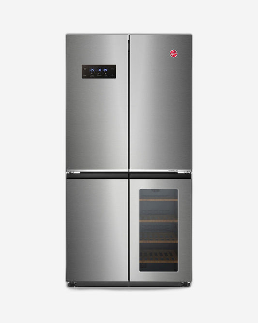 Hoover Cross Door Refrigerator Inverter with Beverage Cooler 755L