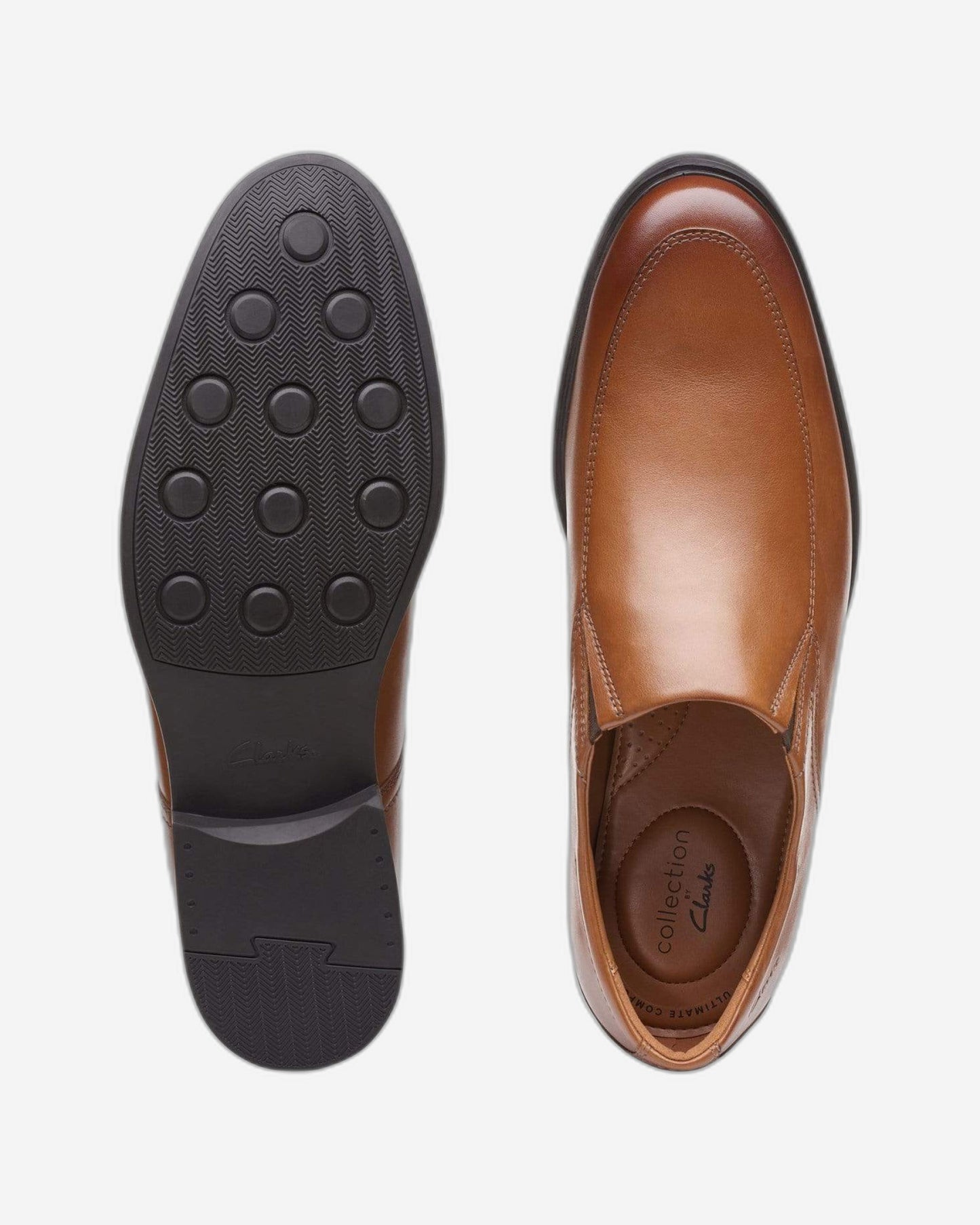 Clarks Whiddon Step Shoes (Standard Fit)