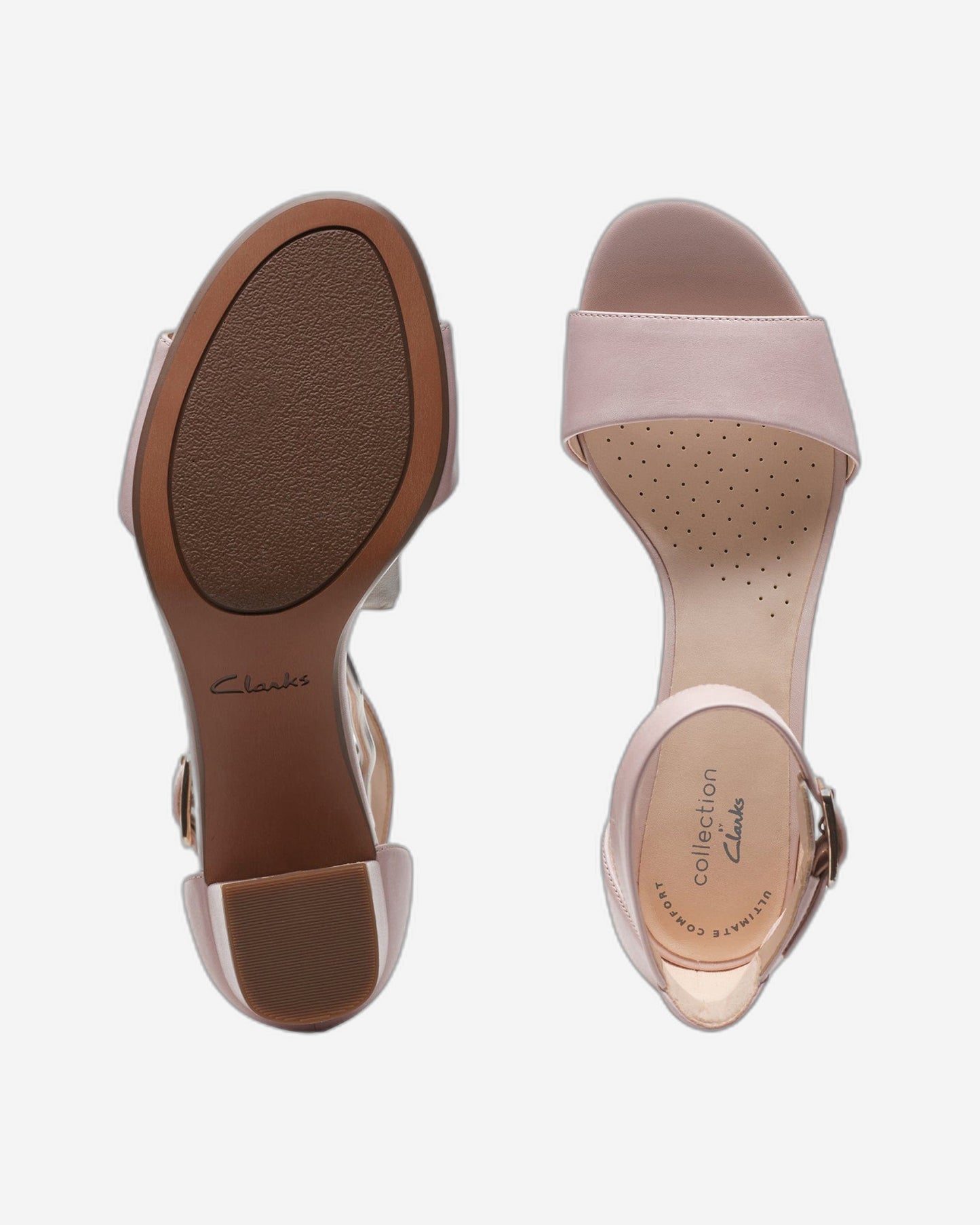 Clarks Deva Mae Sandals (Wide Fit)