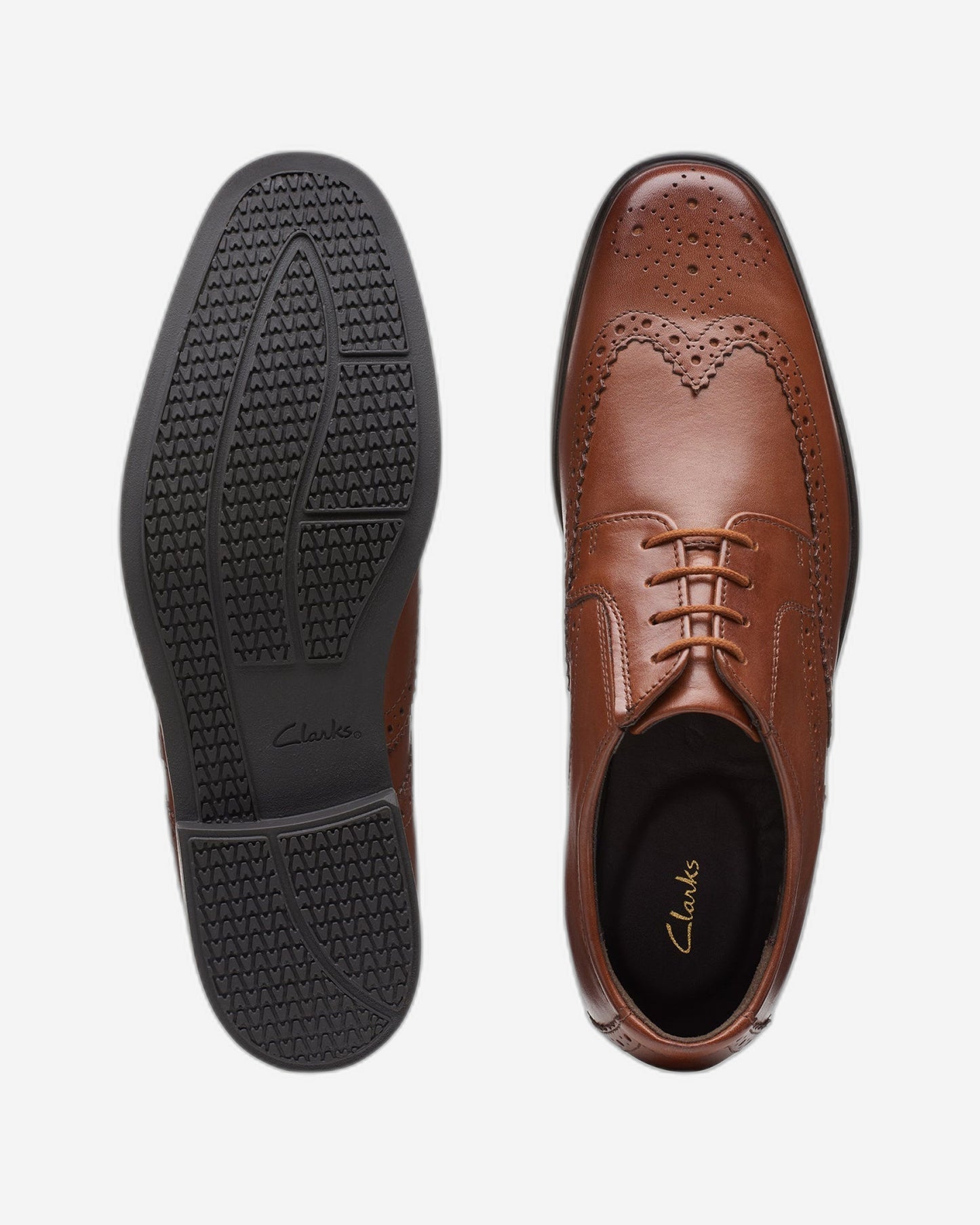 Clarks Howard Wing (Standard Fit)