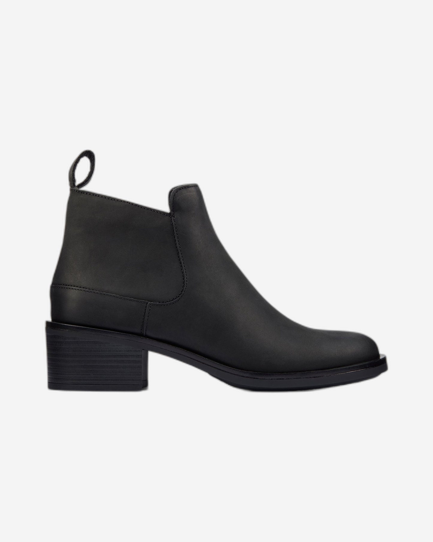 Clarks Memi Zip Boots (Wide Fit)