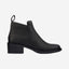 Clarks Memi Zip Boots (Wide Fit)
