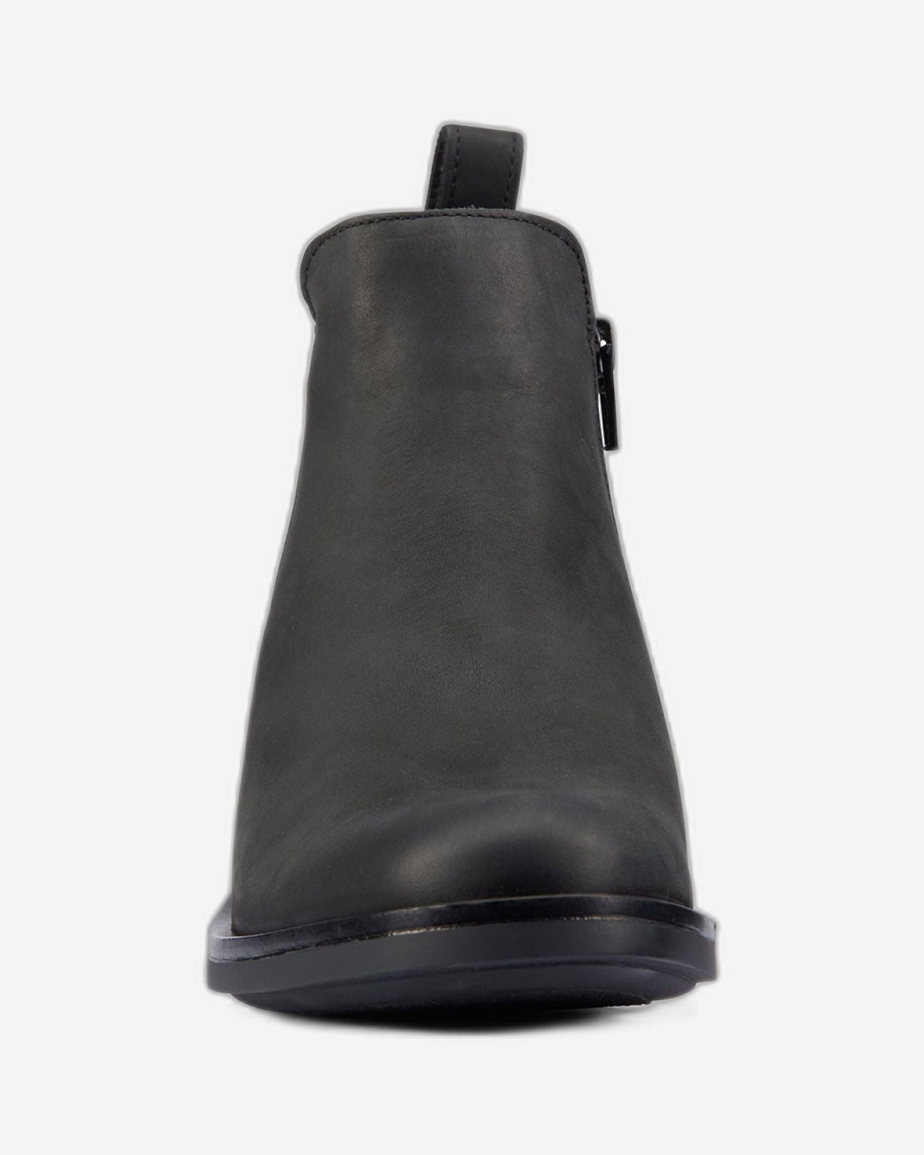 Clarks Memi Zip Boots (Wide Fit)