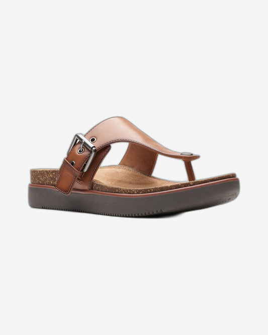 Clarks Elayne Step Sandals (Standard Fit)