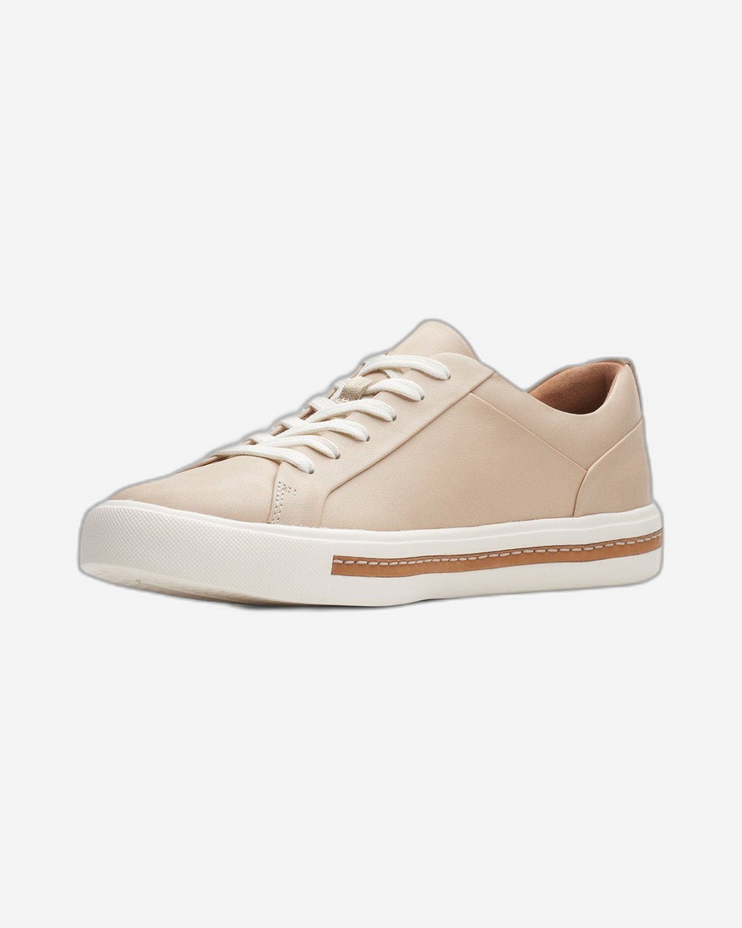 Clarks Un Maui Lace Shoes (Wide Fit)