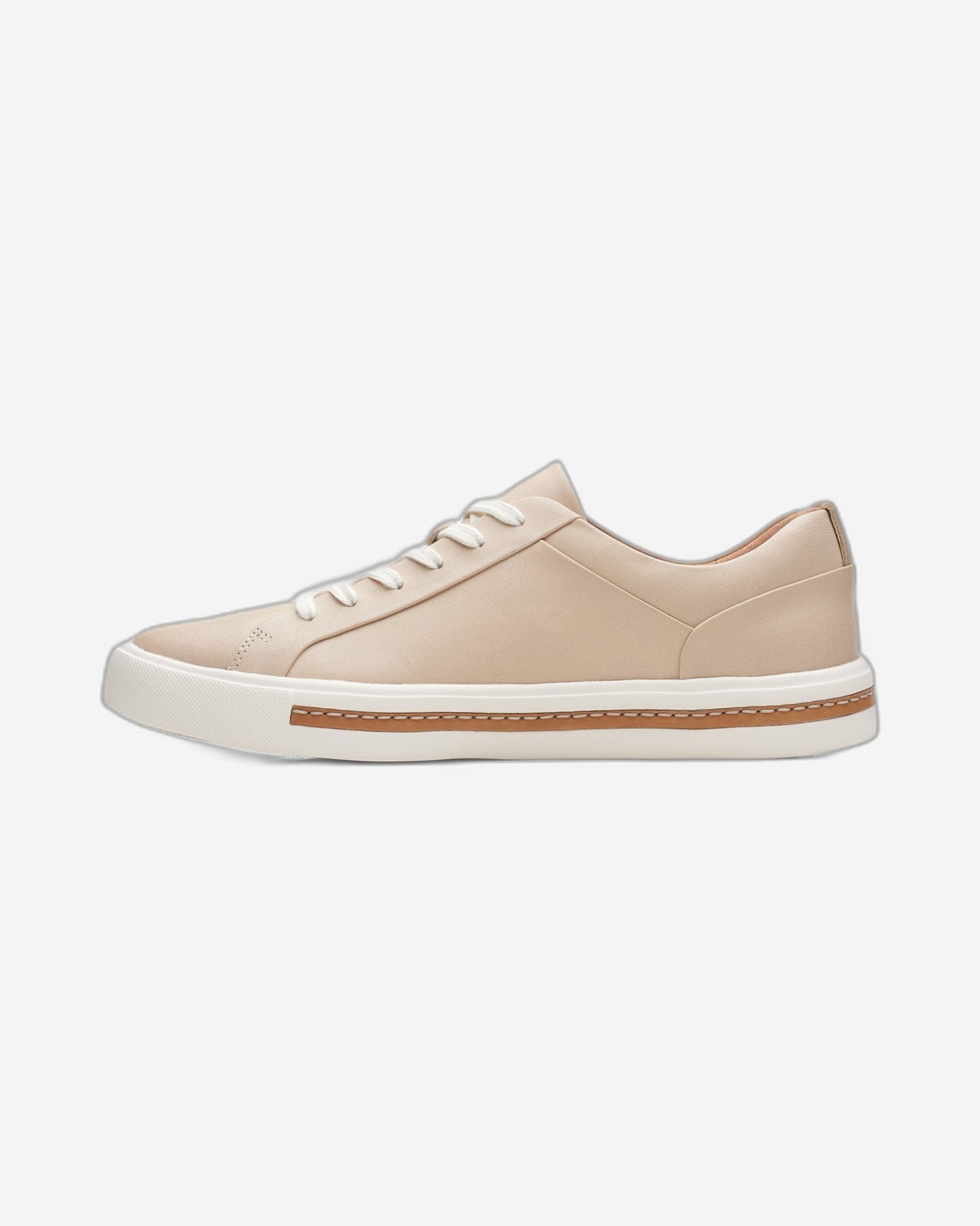 Clarks Un Maui Lace Shoes (Wide Fit)