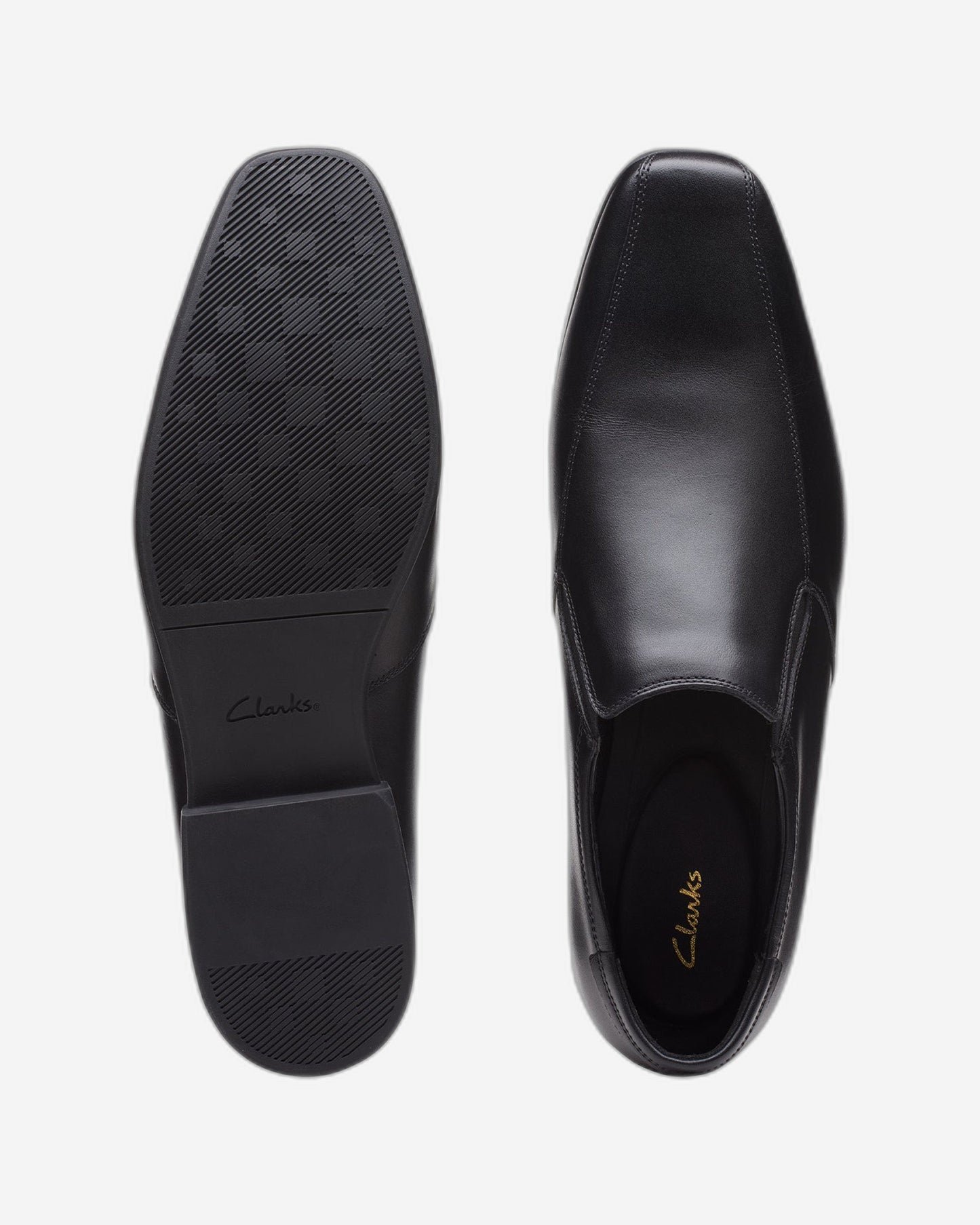 Clarks Sidton Edge Shoes (Standard Fit)