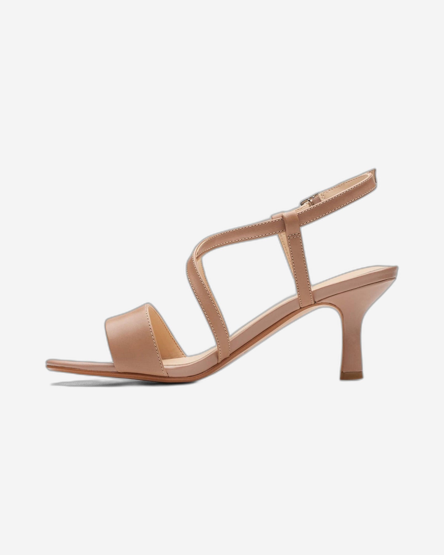 Clarks Amali Buckle Sandals (Standard Fit)