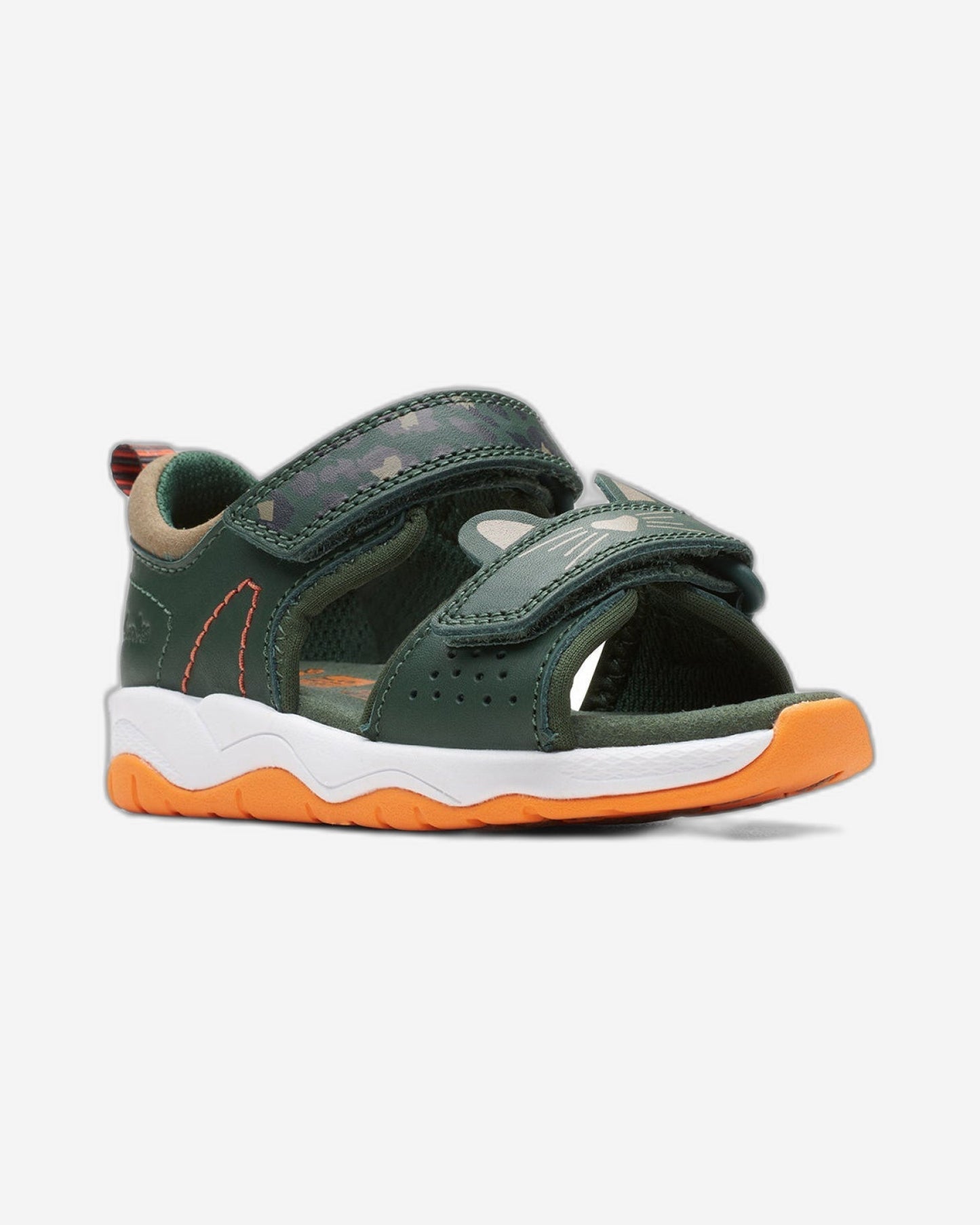 Clarks Boys Clowder Print Toddler (Wide Fit)