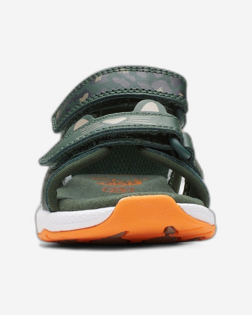 Clarks Boys Clowder Print Toddler (Wide Fit)