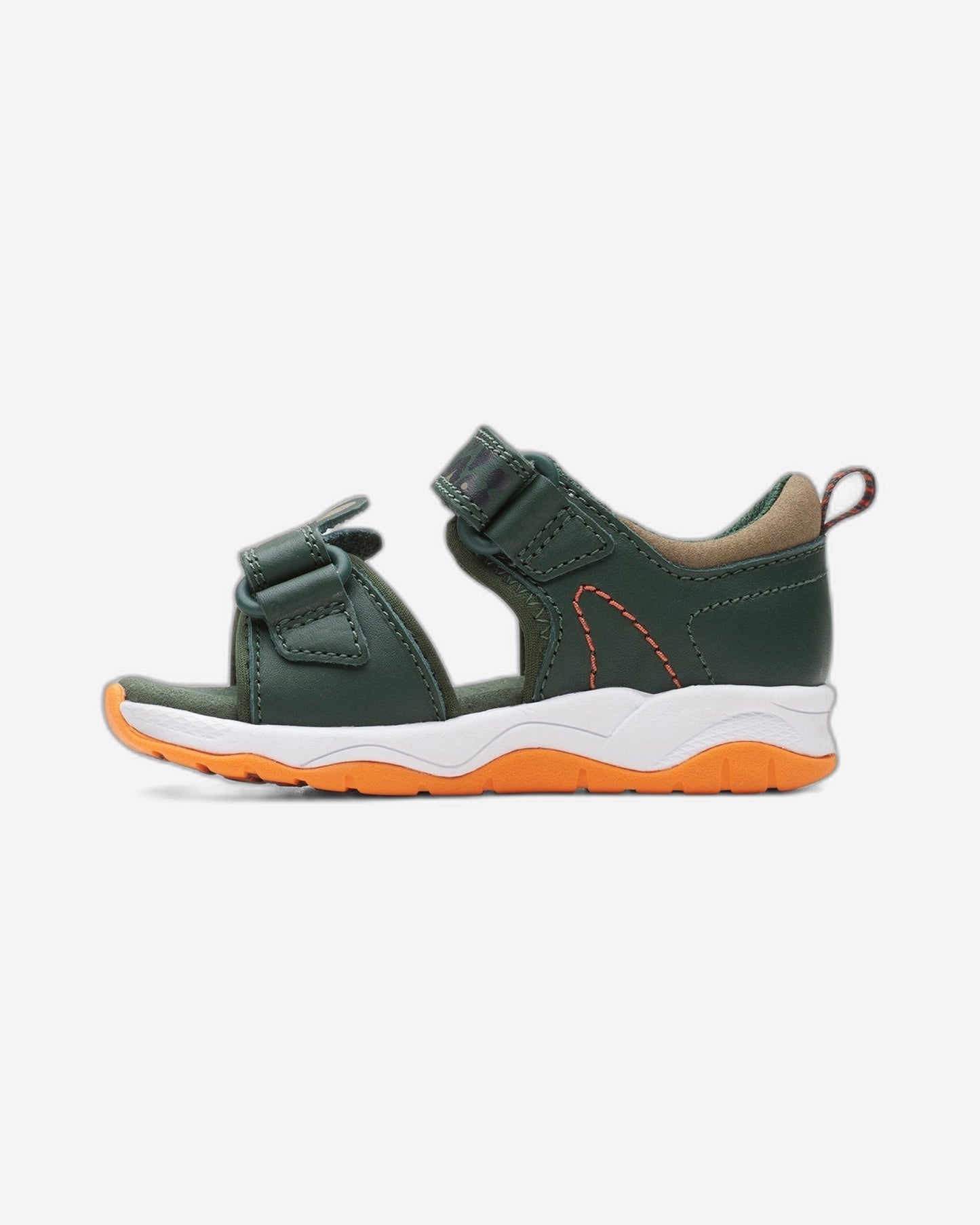 Clarks Boys Clowder Print Toddler (Wide Fit)