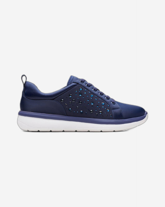 Clarks Ezera Ave Shoes (Wide Fit)