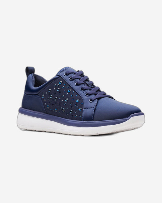 Clarks Ezera Ave Shoes (Wide Fit)