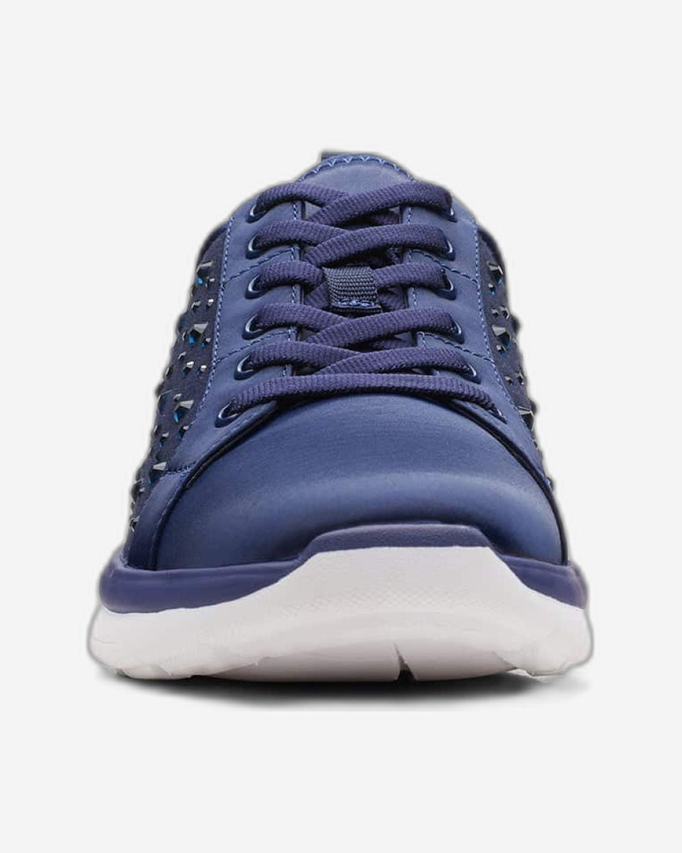 Clarks Ezera Ave Shoes (Wide Fit)