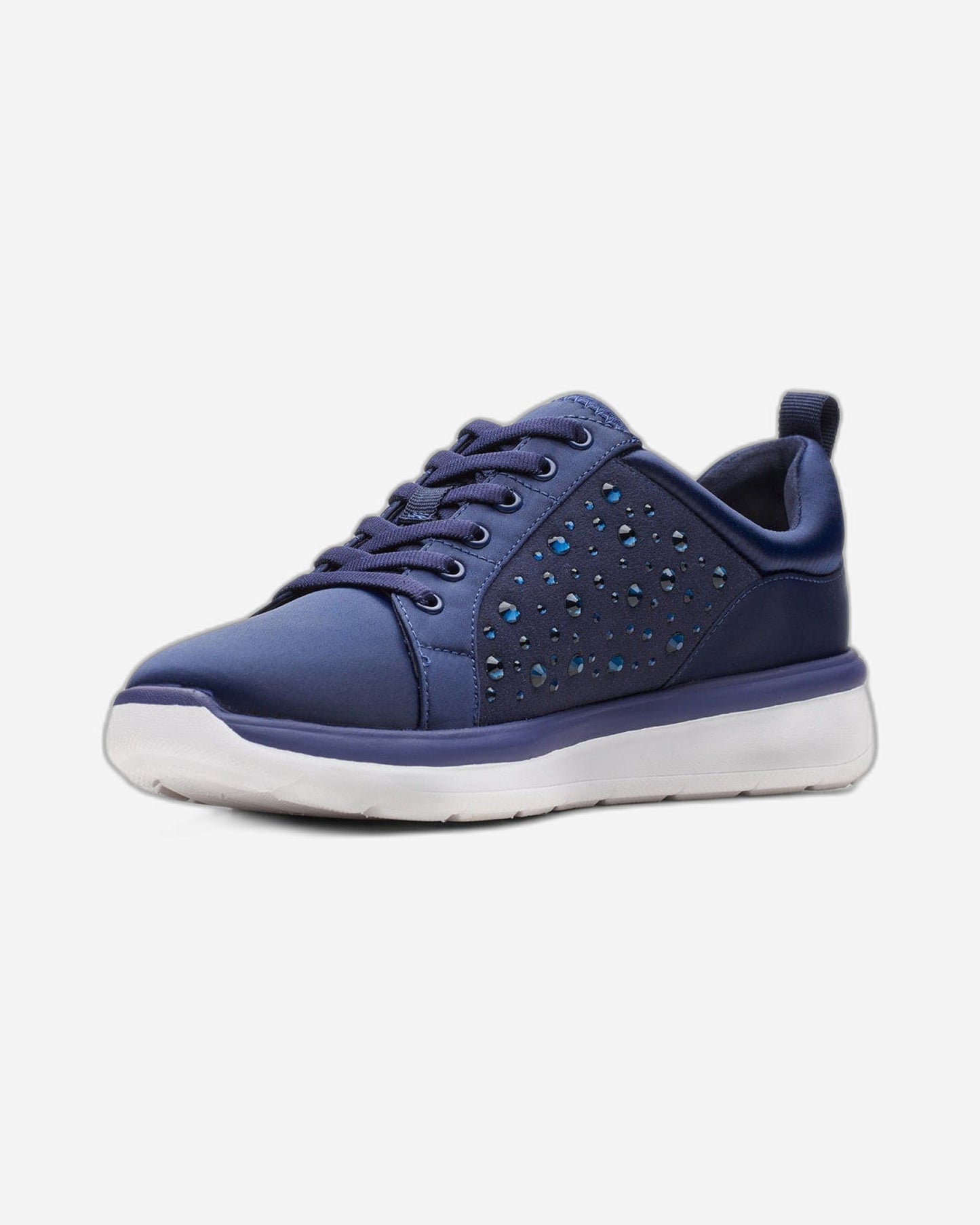 Clarks Ezera Ave Shoes (Wide Fit)