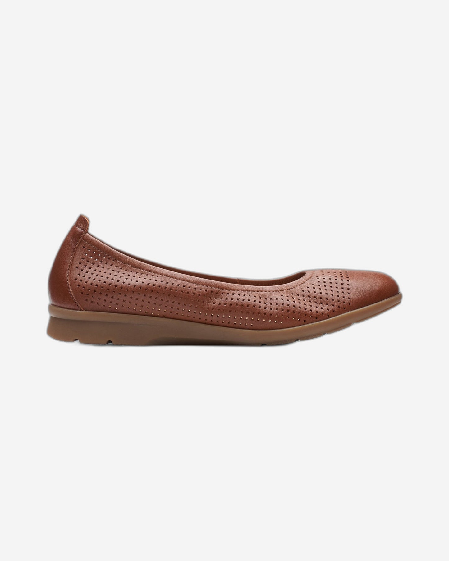 Clarks Jenette Ease Shoes (Standard Fit)