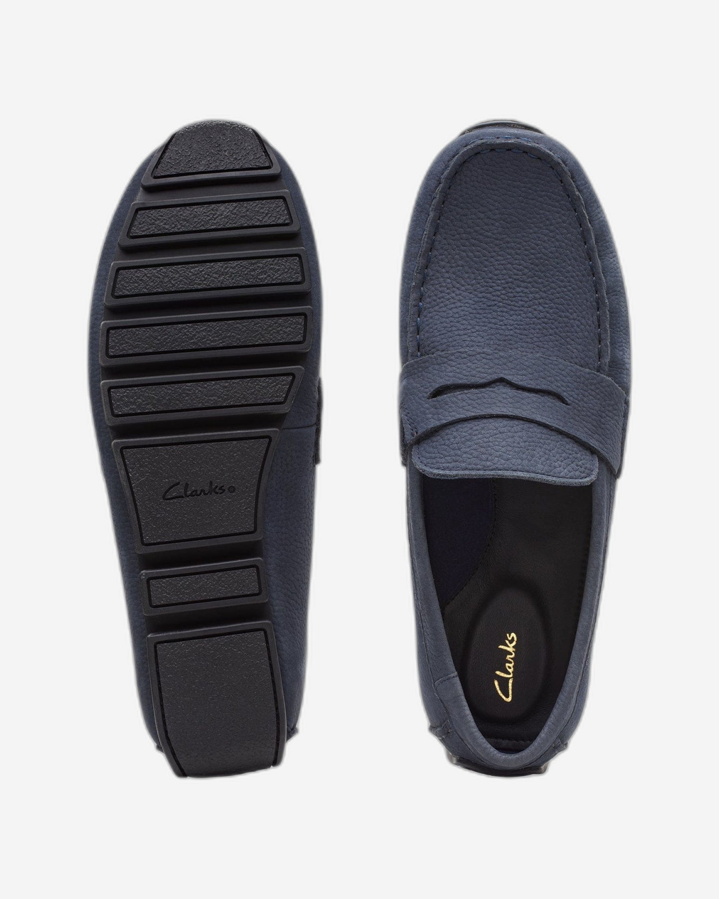 Clarks Oswick Bar Shoes (Standard Fit)