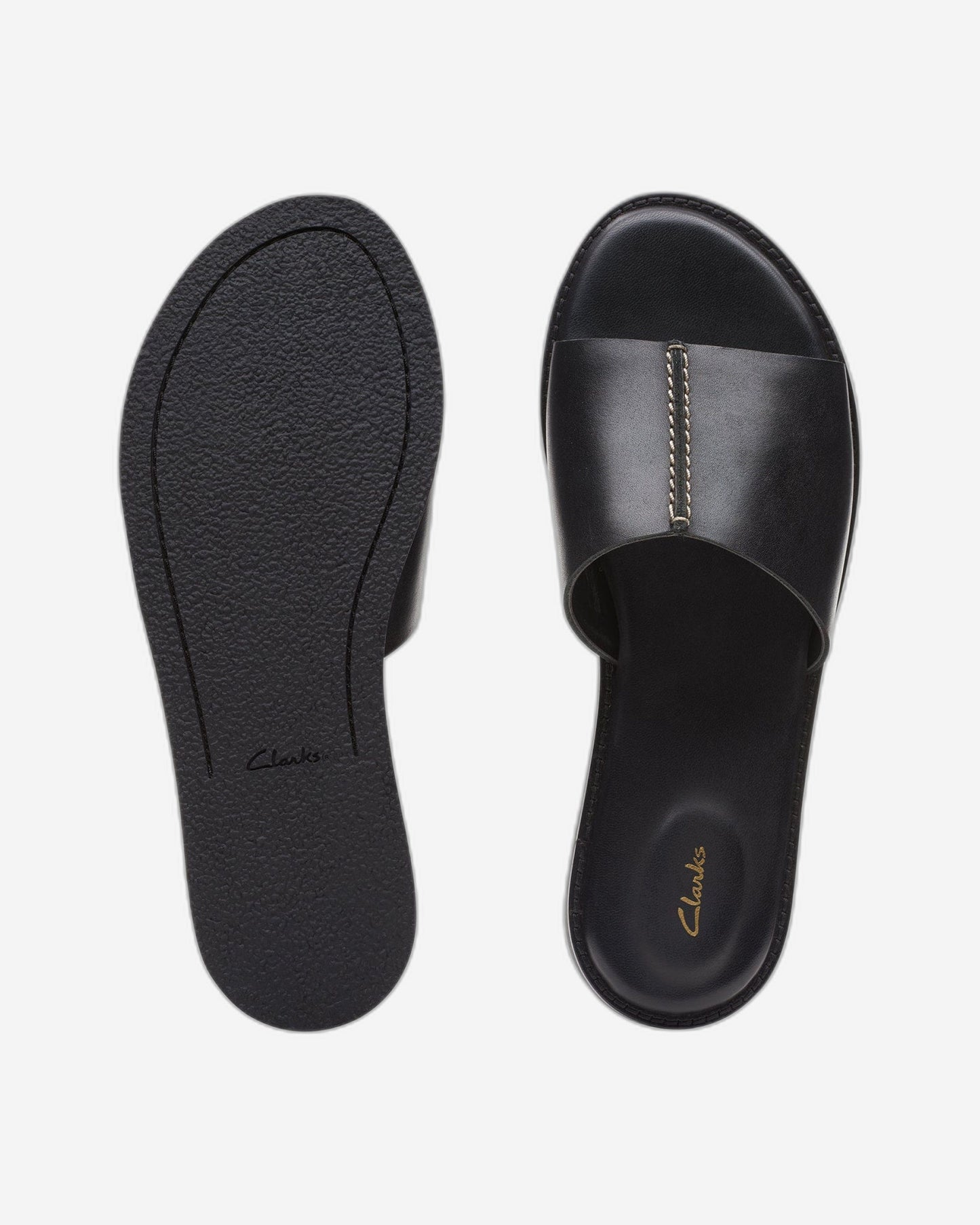 Clarks Karsea Mule Sandals (Standard Fit)