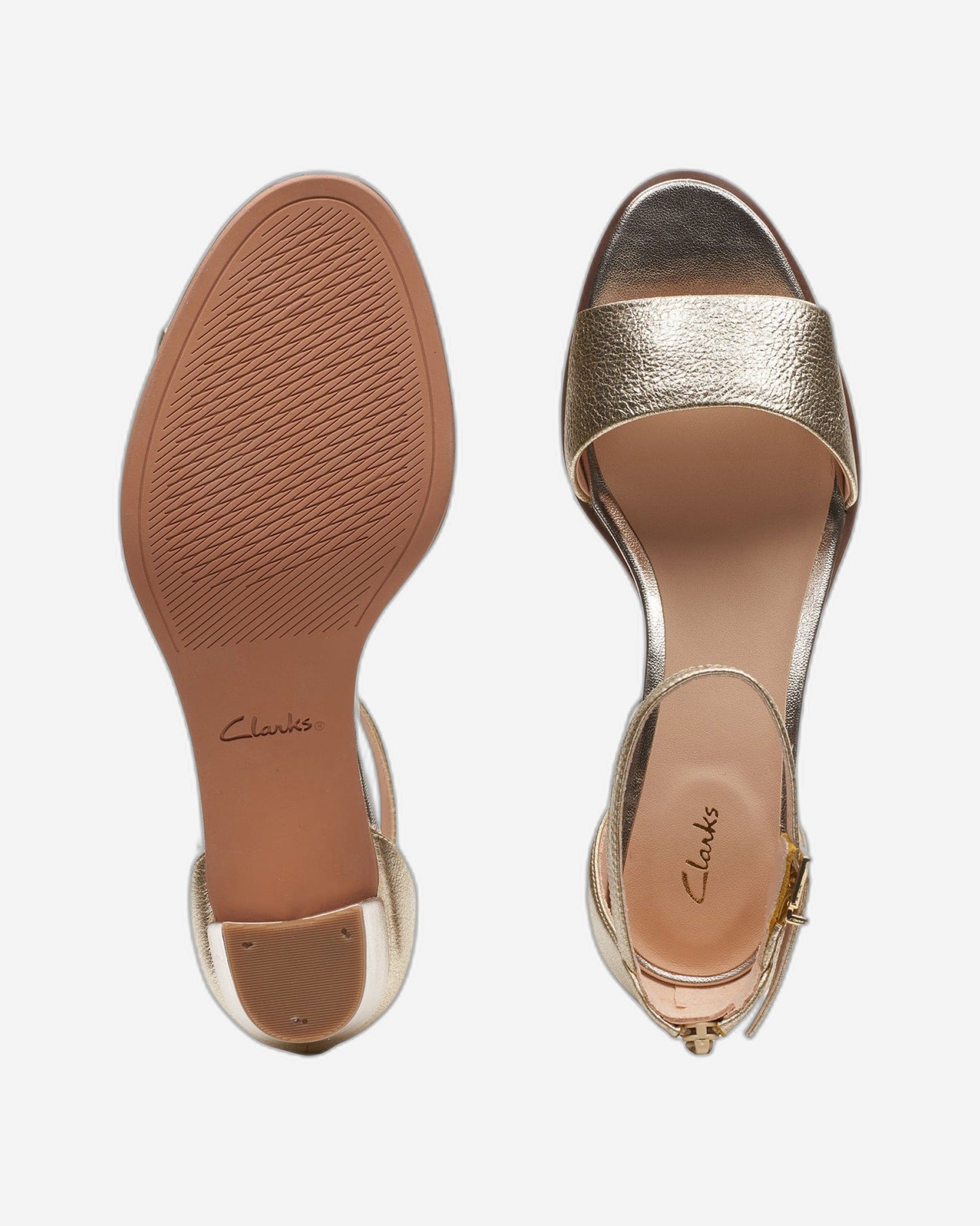 Clarks Kaylin60 2Part Sandals (Standard Fit)