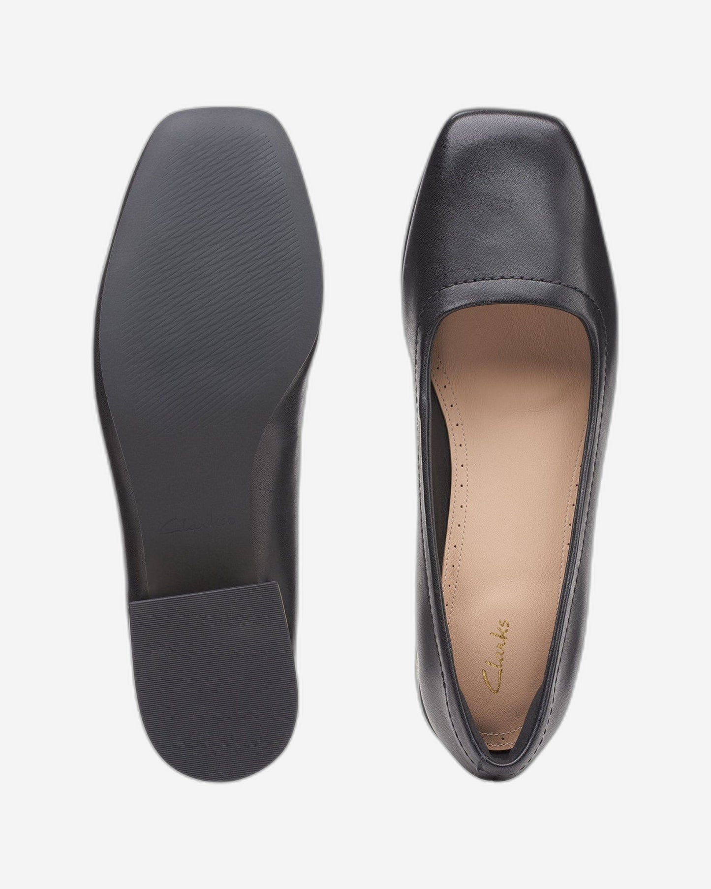 Clarks Seren30 Court Shoes (Standard Fit)