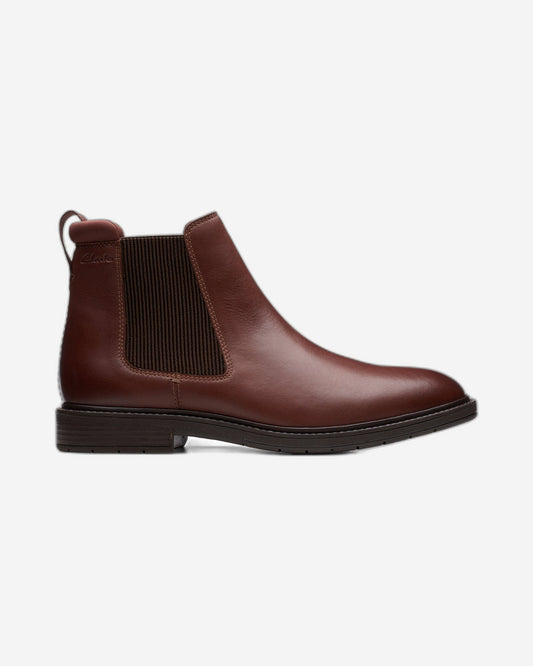 Clarks Mens Clarkdale Hall (Standard Fit)