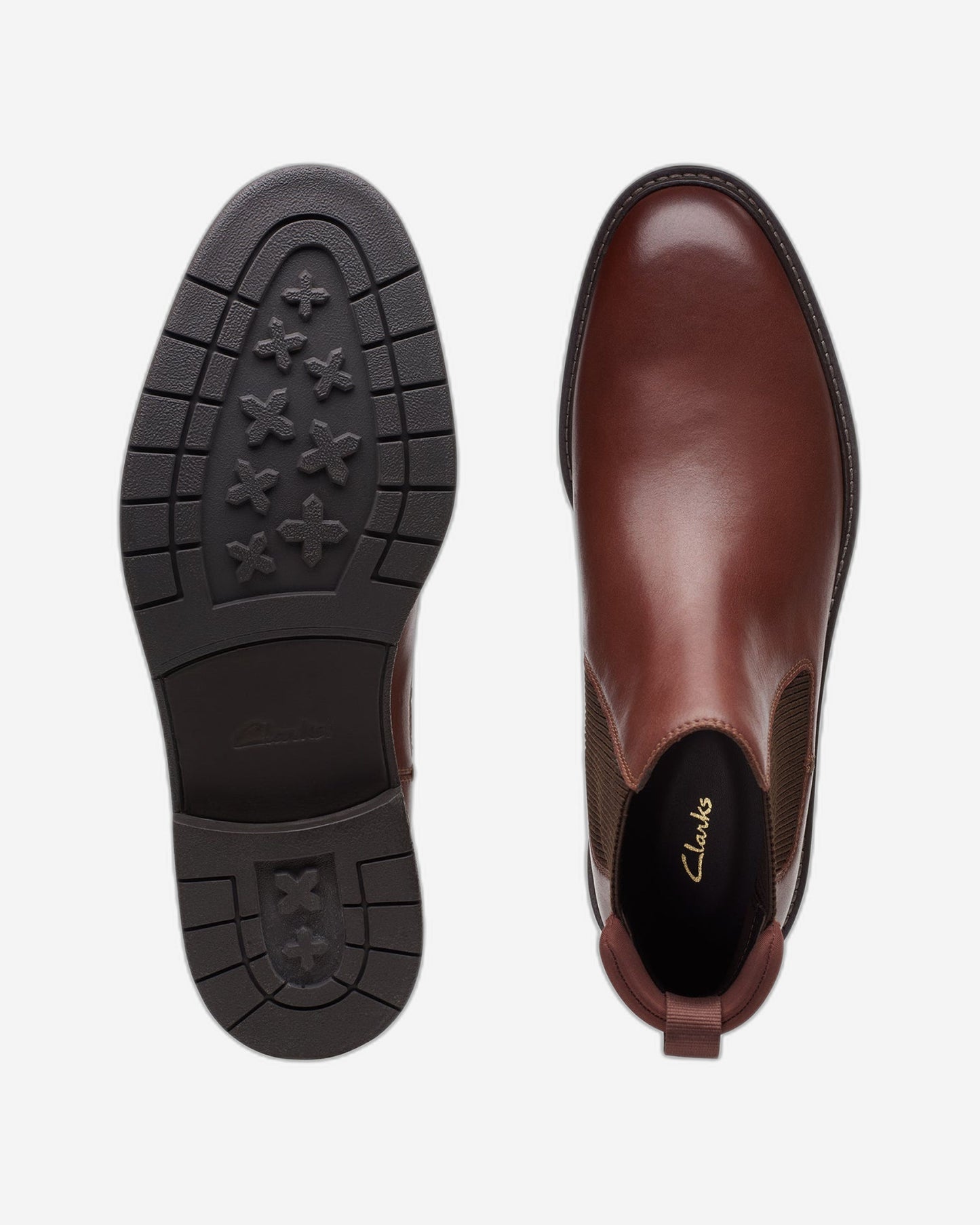 Clarks Mens Clarkdale Hall (Standard Fit)